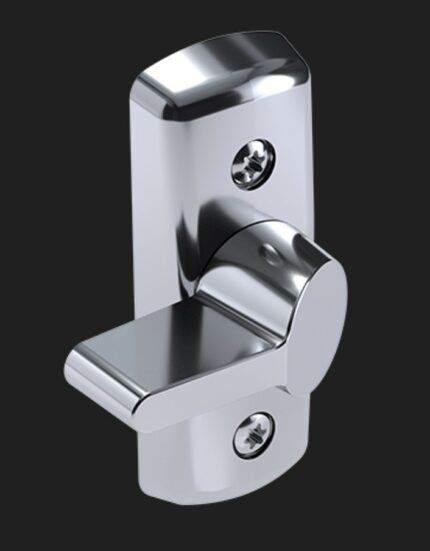 ABLOY CH016 Поворотная кнопка цилиндра для профильных дверей. Матовый хром