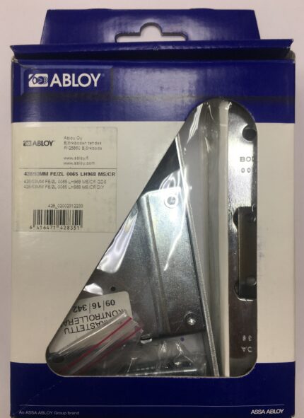 ABLOY 428 ( BODA 428 ) Обновленный щиток.