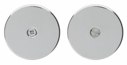 Покрывающий щиток LH001 P Fe/CR (сталь хромированная)