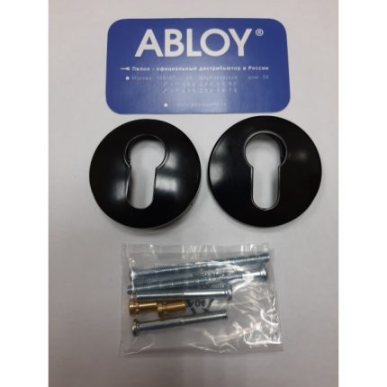 Щиток  LH002 PZ Ms Mus (латунь с черной окраской)