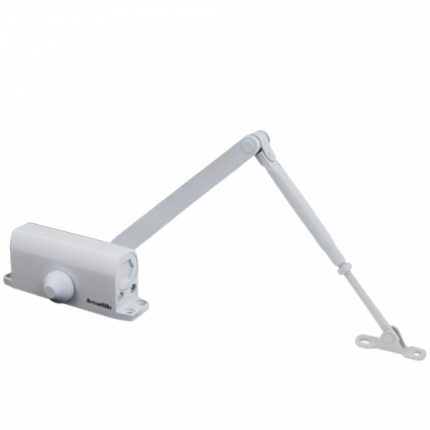 Дверной доводчик Armadillo морозостойкий LY5 120 кг «алюминий»