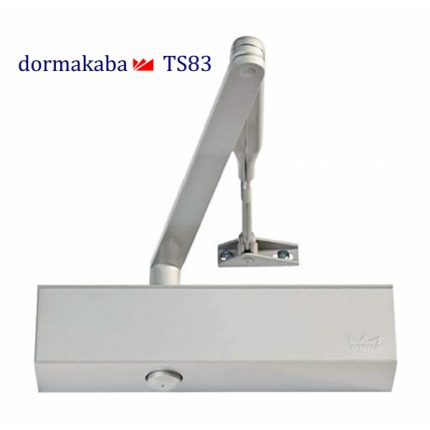 DORMA Дверной доводчик TS83 EN 3-6 BC без рычага, серый