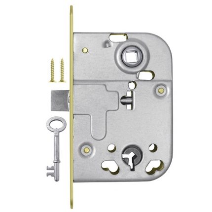 Замок межкомнатный  2014-WC/S-SN (матовый никель)