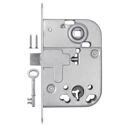 Замок межкомнатный  2014-WC/S-CP (хром)