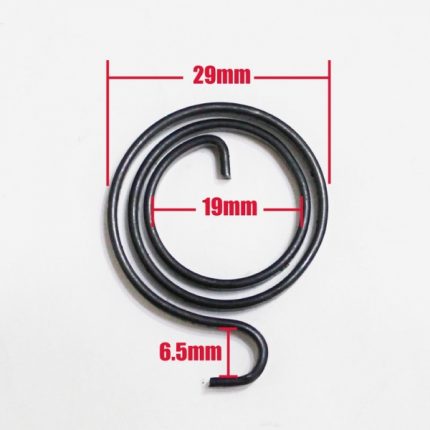 Пружина (загнутая) для дверных ручек