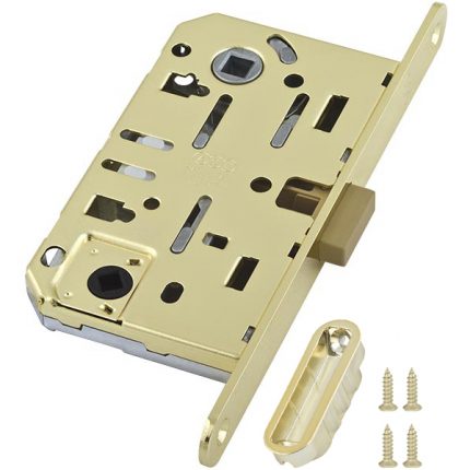 B06102.50.03.567 (=B04102,B06102) Замок межк. WC (латунь) с отв. пл. B2402.05.03 MEDIANA POLARIS