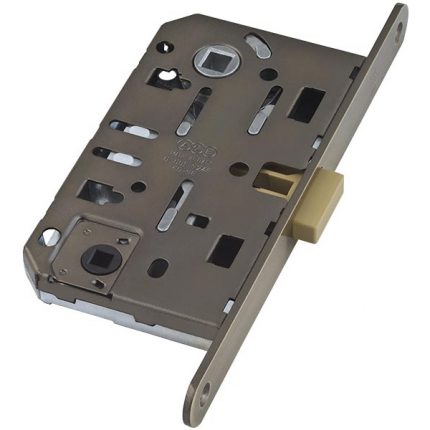 B06102.50.12.567 (=B04102, AGB (АГБ) B05102) Замок межк. WC (ант. бр.) с отв. пл. B02402.05.12 MEDIANA POLARIS