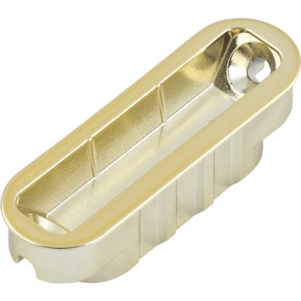 B02402.05.03 (=B01402) AGB (АГБ) Ответная магнитная планка Minimal (латунь)