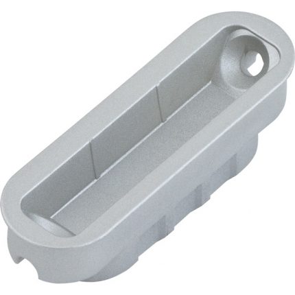 B02402.05.34 (=B01402) AGB (АГБ) Ответ. магнитная планка Minimal (мат. хром)