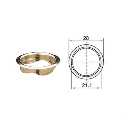 413529 Монтажное кольцо гнезда цилиндра