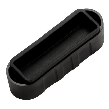 Пластиковый вкладыш B02402.17.93 с магнитом для ответной планки Easy Matic. Цвет: черный.