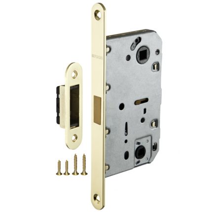 Магнитная врезная защелка Fuaro (Фуаро) MAGNET M96WC-50 GP латунь