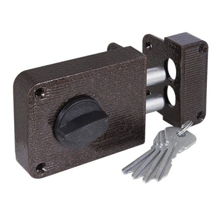 Замок накладной Zenit (Зенит) ЗН 1-3 медь