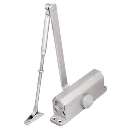 Доводчик дверной Punto (Пунто) SD-2050 AL 75-95 кг (алюминий)