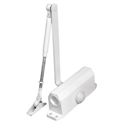 Доводчик дверной Punto (Пунто) SD-2050 WH 75-95 кг (белый)