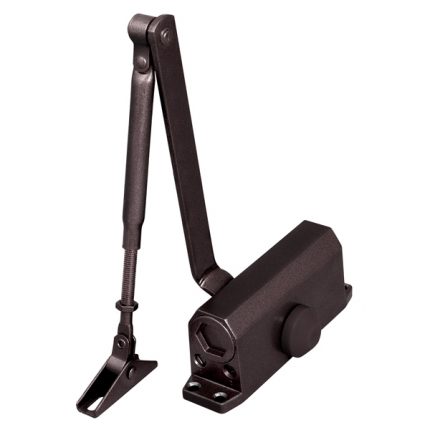 Доводчик дверной Punto (Пунто) SD-2040 BR 55-80 кг (коричневый)