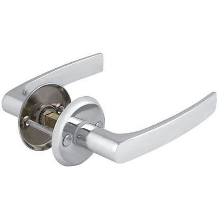 Ручки Fuaro (Фуаро) раздельные H-0661-CP (хром) Финский стандарт