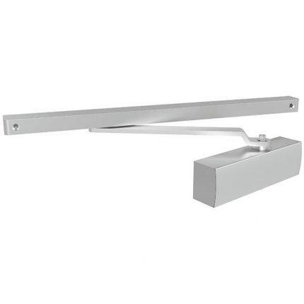 Доводчик дверной Armadillo (Армадилло) со скользящей тягой DCS-65 (алюминий)