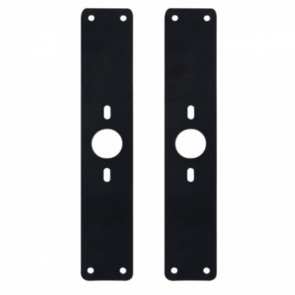 Планка Fuaro (Фуаро) для ручки накладной H-101 с фиксацией ключом (для ANTI-PANIC 1700B) (2 шт в упак.)