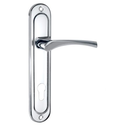 Ручка на Punto (Пунто) планке P90 8518 CRONA CP (хром)