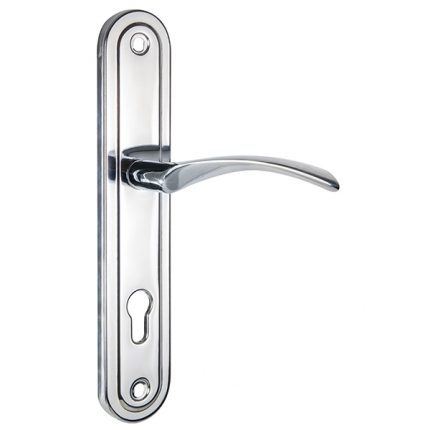 Ручка на Punto (Пунто) планке P90 8504 CRONA CP (хром)