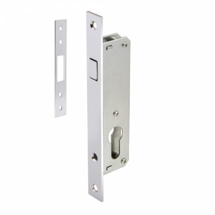 Корпус Punto (Пунто) узкопрофильного замка METLR-201C (LR-201C) CP хром