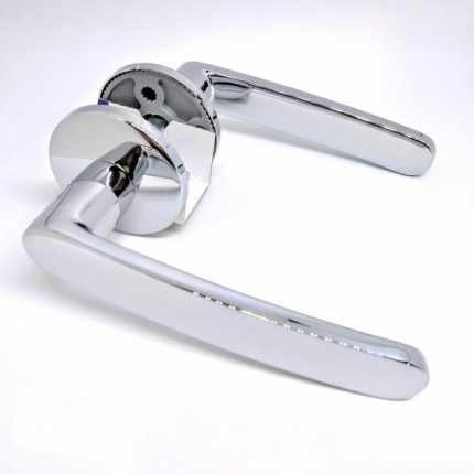 POLAR 6/002 Ms/CR Ручка нажимная с возвратной пружиной