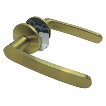 POLAR  6/002 Ms/HA  Ручка нажимная с возвратной пружиной