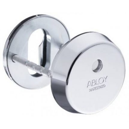 Abloy CH101. Защитная скобянка для евроцилиндров (12,5 мм, хром)