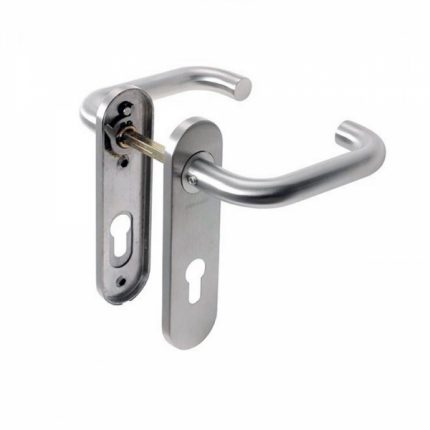 ASSA ABLOY AHW700UUPZ / пара ручек дверных 40-60 72 PZ+PZ