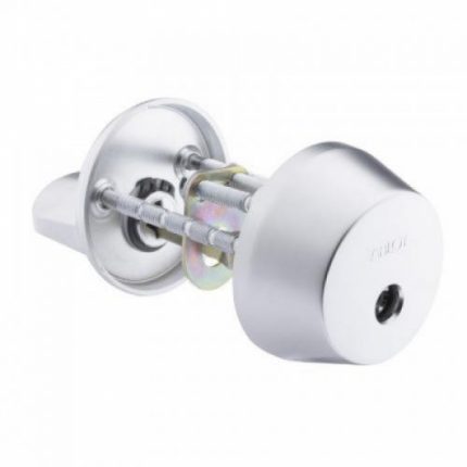 Цилиндр с поворотной кнопкой ABLOY  CY001T (матовый хром)
