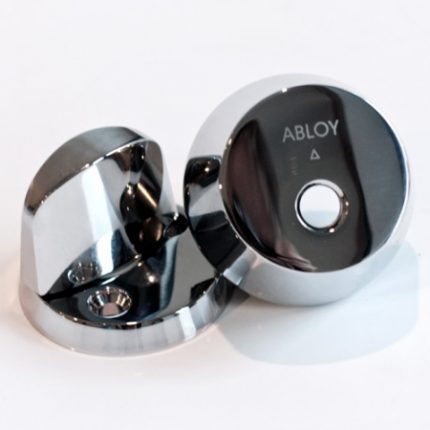 Цилиндр с поворотной кнопкой ABLOY  CY001U (хром)