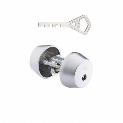 Двойной цилиндр ABLOY® CY002C (матовый хром)