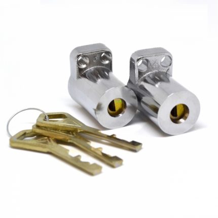 Внyтpeнний двoйнoй цилиндp ABLOY CY059C (хром)