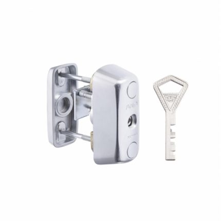 Одинарный цилиндр с наружной стороны ABLOY CY063 C (матовый хром)