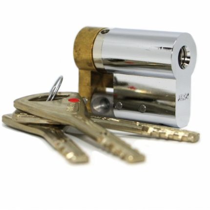 ABLOY CY321 T Цилиндр односторонний (хром)