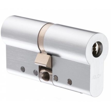 Abloy CY322 U. Двойной цилиндр (хром)