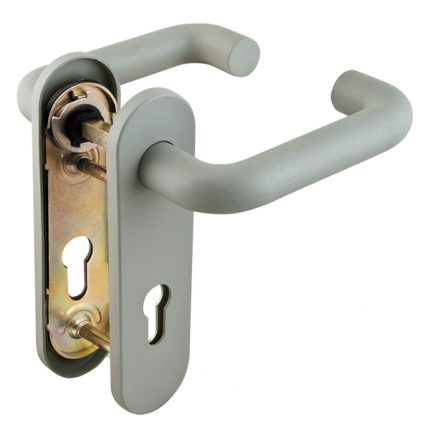 Ручка  DH-0433/GR NE (СЕРАЯ), НЕЙЛОН для противопожарных дверей
