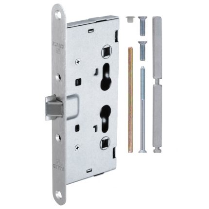 Замок для противопожарных дверей с раздельным квадратом FUARO FL-0433 ANTI-PANIC