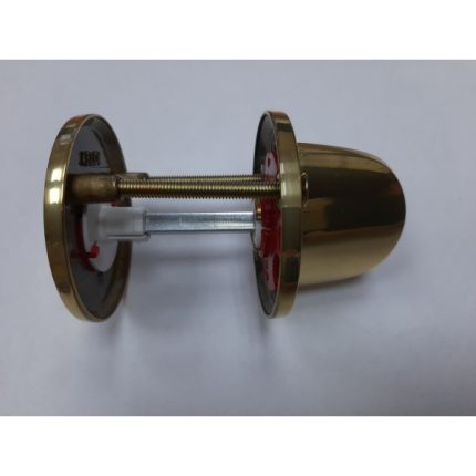 Поворотная кнопка LH007 WC Ms/KILA (латунь полированная с лаковым покрытием)