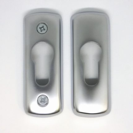 DIN Щиток 0750 PZPZ (латунь матовохромированная)