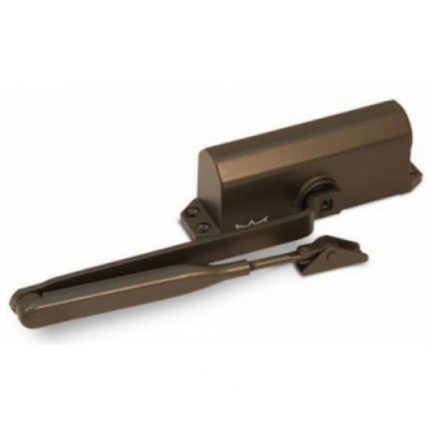 DORMA TS77 Дверной доводчик (т.коричневый, RAL 8022)