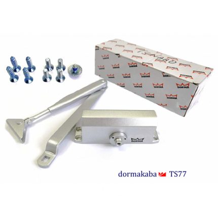 DORMA TS77 Дверной доводчик (серый)