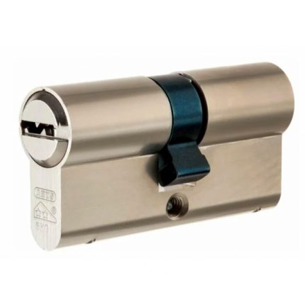 Европрофильный цилиндр ABUS X12R410 ключ/ключ 40-45 (85 мм) NI (5 key)